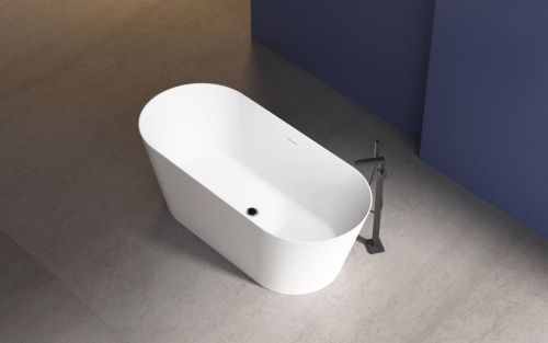 Ванна акриловая Zenon Leman 4000.000.000.000.40948 180х80 отдельностоящая овальная - фото 5